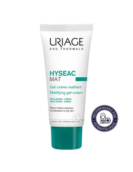 Uriage Hyséac Mat 40Ml Control De Brillo Y Poros