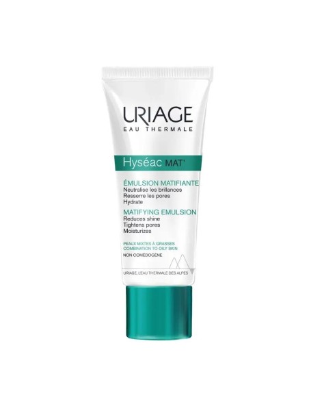 Uriage Hyséac Mat 40Ml Control De Brillo Y Poros