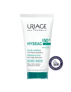 Uriage Hyséac SPF 50+ Fluido Solar 50 ml