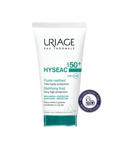 Uriage Hyséac SPF 50+ Fluido Solar 50 ml