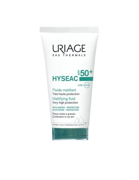 Uriage Hyséac SPF 50+ Fluido Solar 50 ml