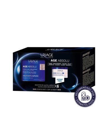Uriage Kit Age Absolu Crema Rosa 50Ml + Mascarilla De Noche 15Ml Regalo