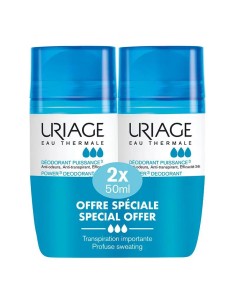 Uriage Promo Desodorante Triactivo Power3 , 50 x 2 ml 2