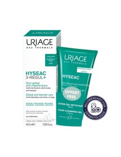 Uriage Promo Hyseac 3-Regul+ Cleansing Gel 50 Ml Gratis