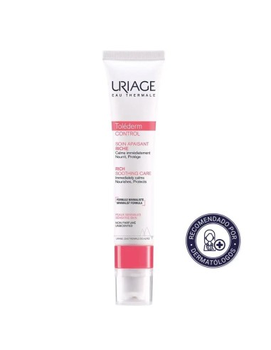 Uriage Toléderm Control Crema Rica 40 Ml