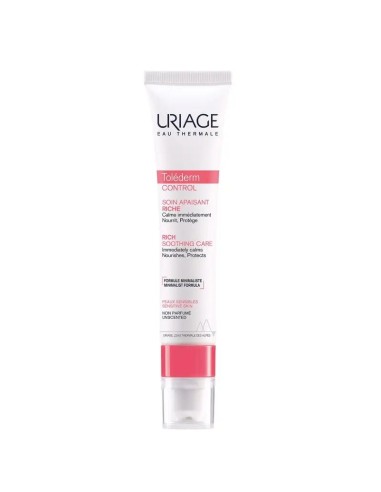 Uriage Toléderm Control Crema Rica 40 Ml