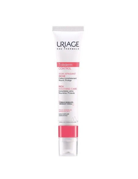 Uriage Toléderm Control Crema Rica 40 Ml