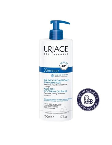 Uriage Xémose Bálsamo Oleo-Calmante Antiprurito 500 ml