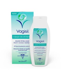 Vagisil Cuidado Incontinencia Higiene Íntima 2 En 1 250 ml 2
