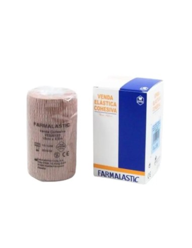 VENDA ELÁSTICA COHESIVA 10/4.5