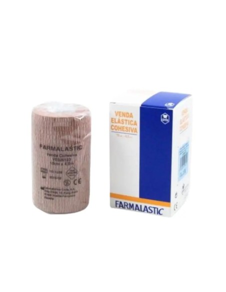 VENDA ELÁSTICA COHESIVA 10/4.5