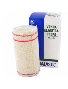 VENDA ELASTICA CREPE FARMALASTIC 4 M X 10 CM