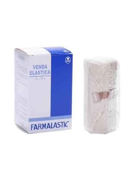 VENDA ELÁSTICA FARMALASTIC 5X10