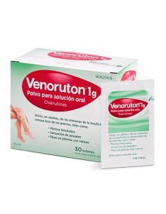 Venoruton 1 gr Polvo Para Solución Oral 30 sobres 2