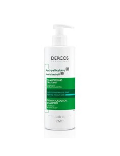 Vichy Dercos Technique Champú Anticaspa Grasa, 390 ml