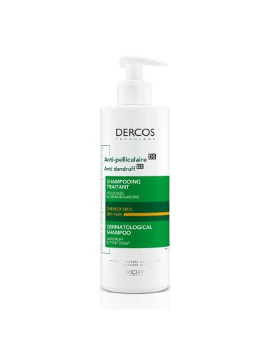 Vichy Dercos Technique Champú Anticaspa Seca 400 ml