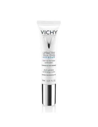 Vichy Liftactiv Eyes Contorno Ojos Antiarrugas Ramnosa 15 ml
