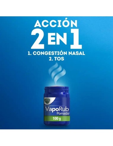 Vicks Vaporub Pomada Envase 100 G