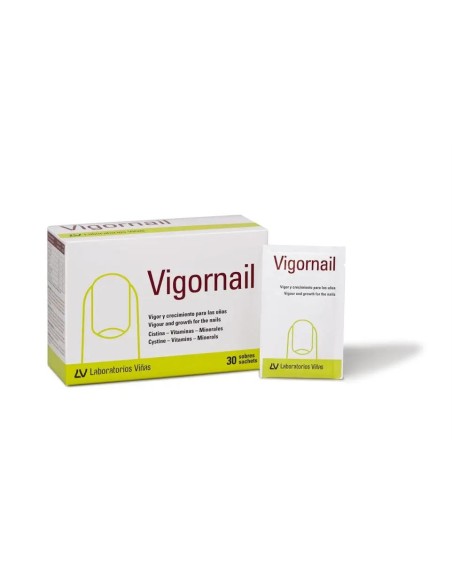 Vigornail Uñas 30 sobres