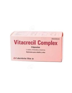 Vitacrecil Complex 60 cápsulas