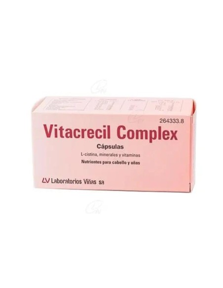 Vitacrecil Complex 60 cápsulas