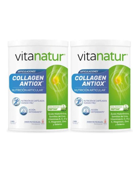Vitanatur Collagen Antiox Plus, 2X360 gr
