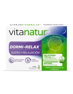 Vitanatur Dormi-Relax, 30 Cápsulas