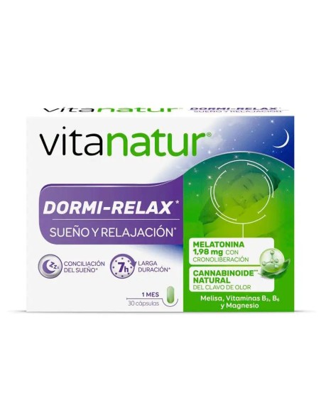 Vitanatur Dormi-Relax, 30 Cápsulas