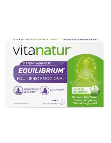 Vitanatur Equilibrium 60 comprimidos