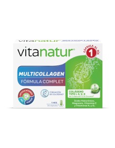Vitanatur Multicollagen Fórmula Complet, 30 cápsulas 2