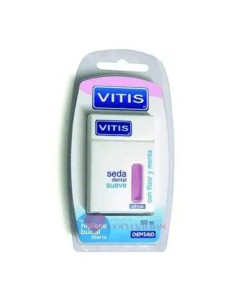 VITIS Seda Dental con Fluor y Menta Suave 50 M 2