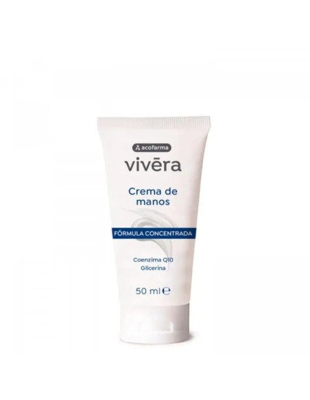 Vivera Crema De Manos, 50 ml Vivera Crema De Manos, 50 ml