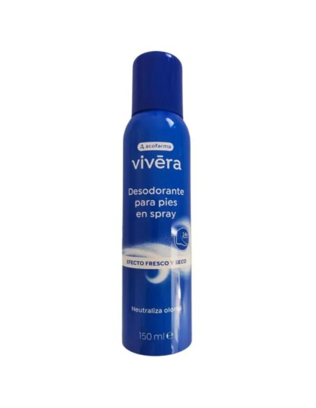 Vivera Desodorante De Pies Spray, 150 ml