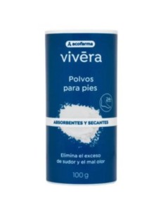 Vivera Polvos Para Pies, 100 g