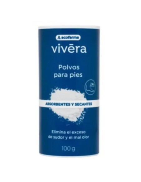 Vivera Polvos Para Pies, 100 g