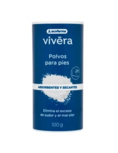 Vivera Polvos Para Pies, 100 g