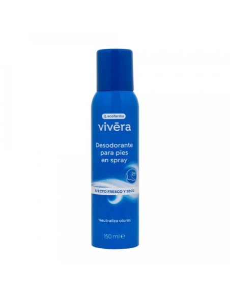 Vivera Spray Desodorante, 150 ml