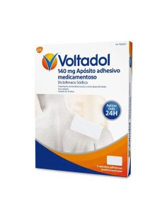 Voltadol 140 mg, 5 Apósitos Adhesivos Medicamentosos 2