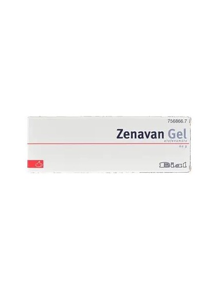 Zenavan Gel Tópico 60 gr