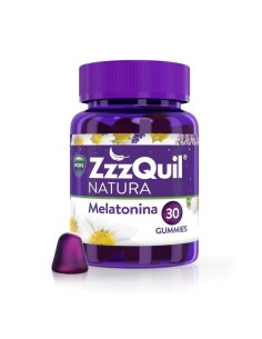 ZzzQuil Natura Melatonina, 30 Gummies 2
