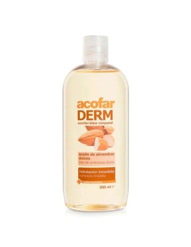 Acofarma Vivera Aceite Almendras Dulces 500 ml