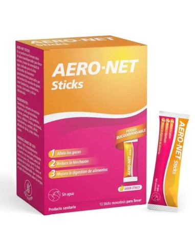Aero-Net, 12 sticks