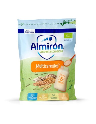 Almirón Cereales Infantiles Ecológicos Multicereales, 200g