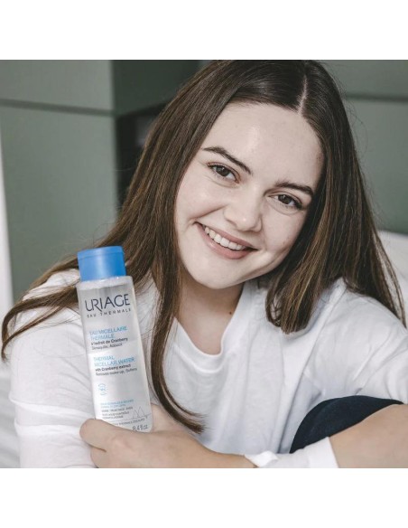 Uriage Agua Micelar Termal Pieles Normales a Secas 500 ml