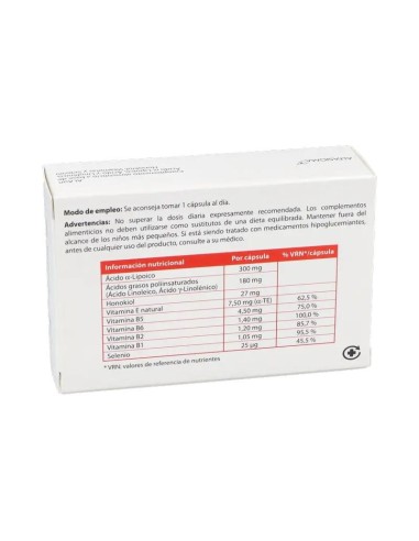 Alaon 30 Cápsulas Blandas