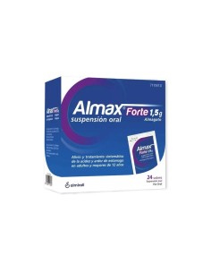 Almax Forte 1,5 gr 24 Sobres Suspensión Oral 2