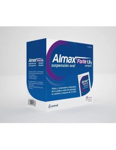 Almax Forte 1.5 gr 12 sobres Suspensión Oral 2