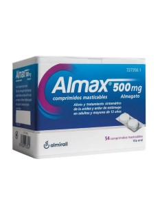 Almax Monodosis 500 mg, 54 Comprimidos 2