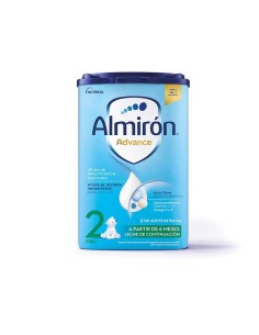 Almirón Advance 2, Leche de Continuación en Polvo para Bebé, a partir de 6 Meses, 800g 2