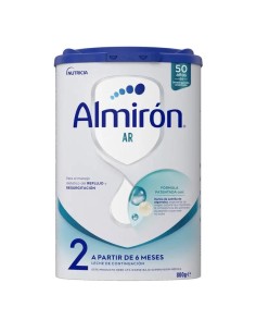 Almirón Advance AR2, Leche de Fórmula para Bebé Anti Regurgitación, desde 6 Meses, 800g